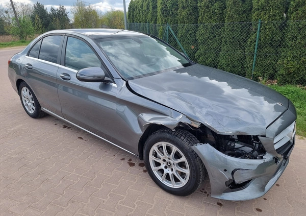 Mercedes-Benz Klasa C cena 66900 przebieg: 93500, rok produkcji 2019 z Pniewy małe 781